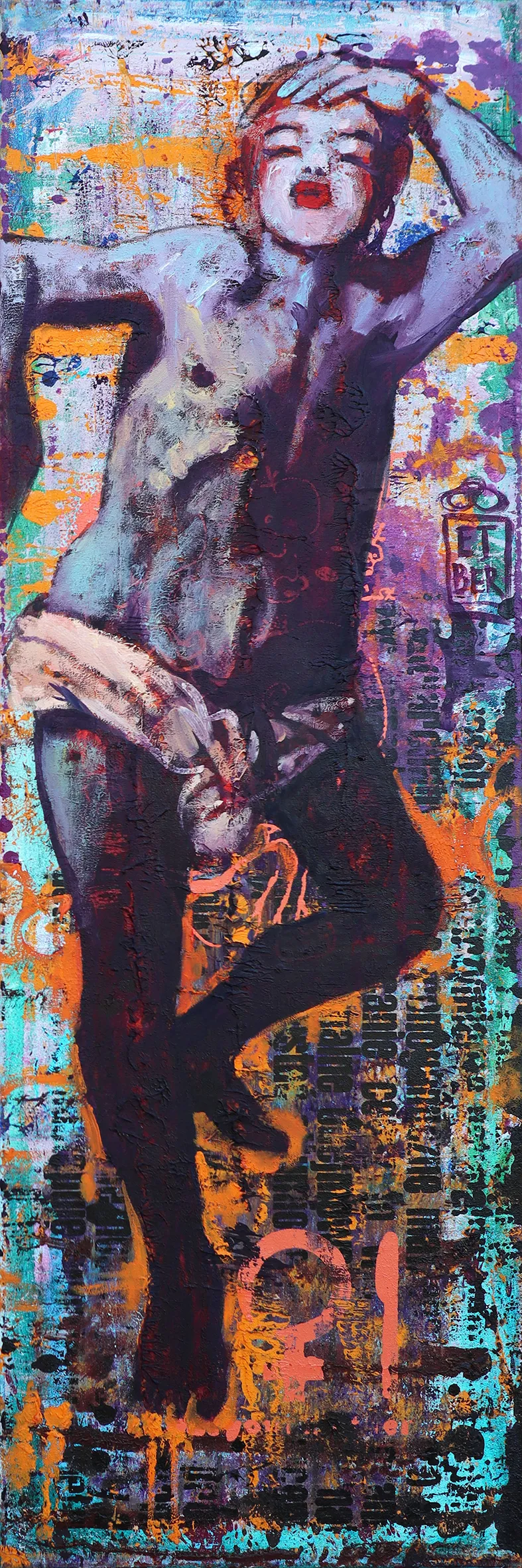 Męczeństwo Tańca szkic 2